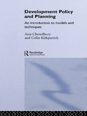 cover image of Development Policy and Planning